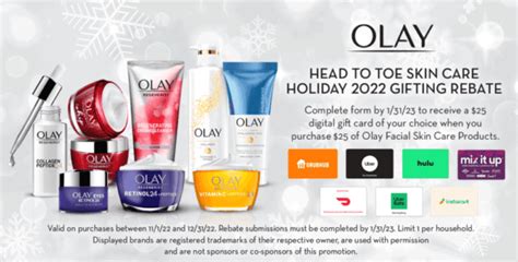 olay holiday rebate 2022.